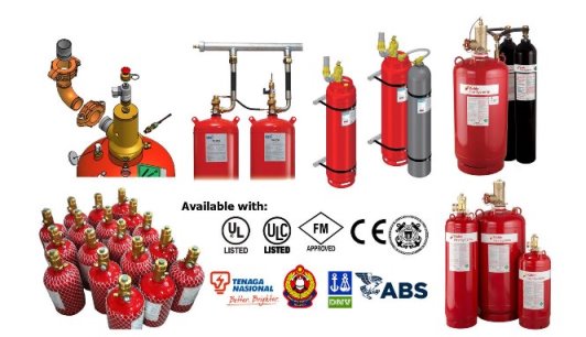 Produk FM200 System